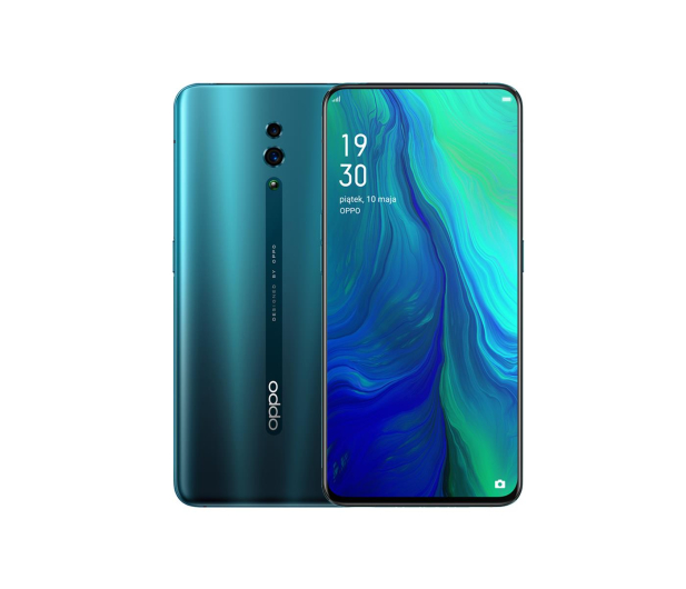 OPPO Reno 6/256GB Dual SIM Ocean Green - 493340 - zdjęcie